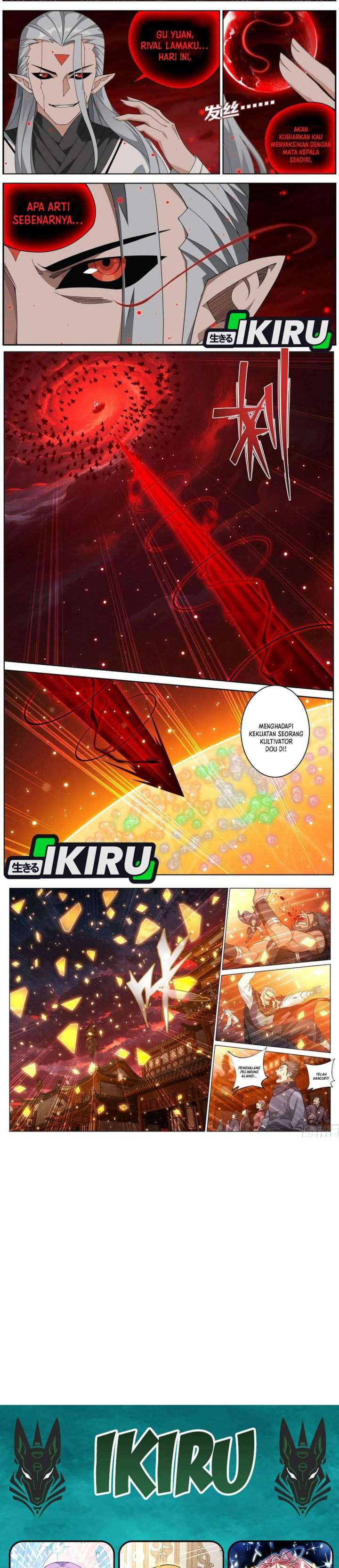 Read Battle Through the Heavens ID Manga Online