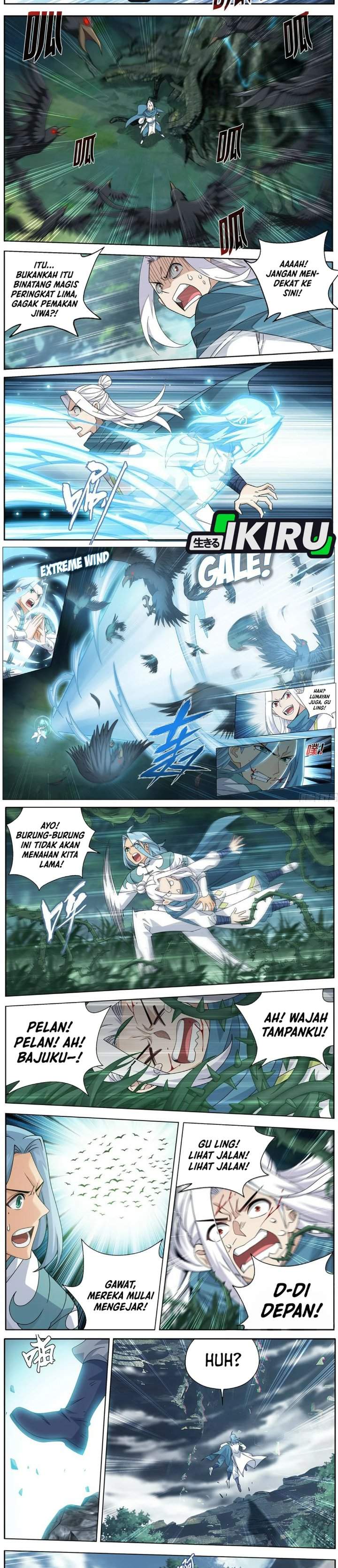 Read Battle Through the Heavens ID Manga Online