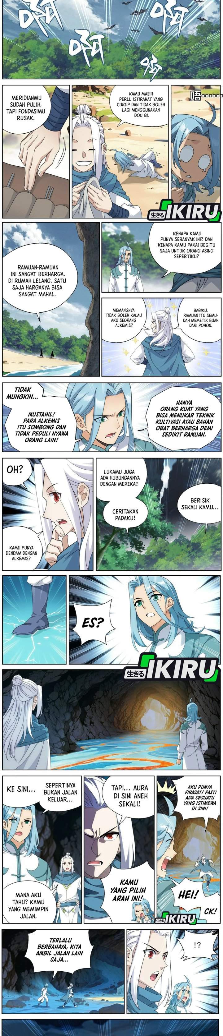 Read Battle Through the Heavens ID Manga Online