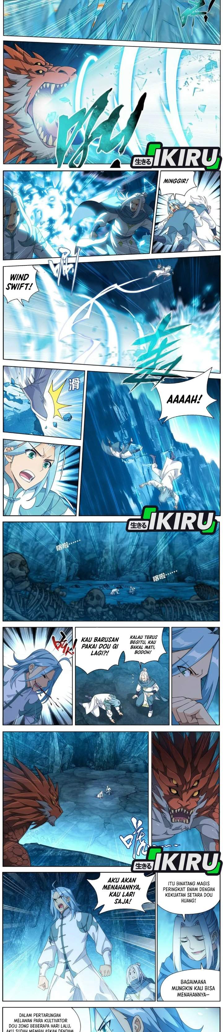 Read Battle Through the Heavens ID Manga Online