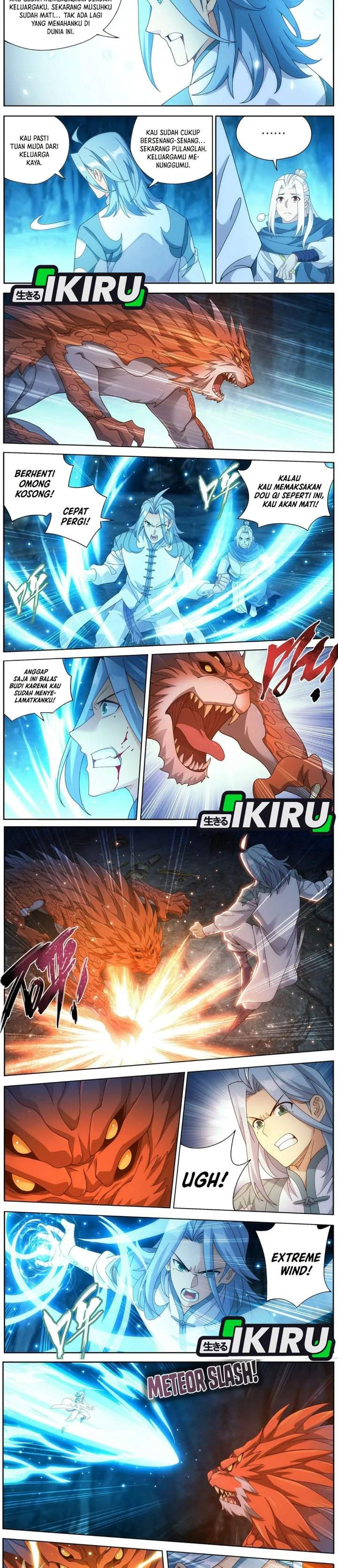 Read Battle Through the Heavens ID Manga Online