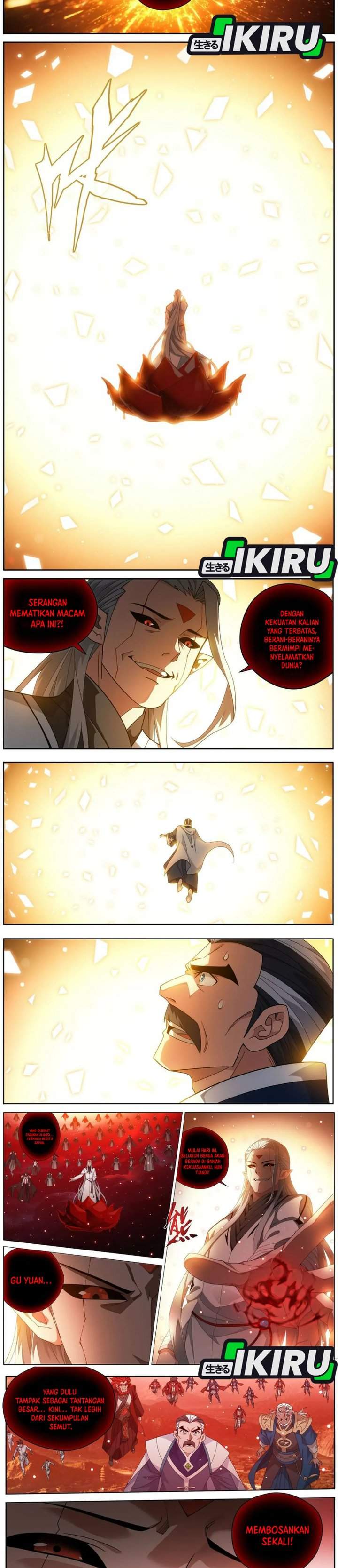 Read Battle Through the Heavens ID Manga Online
