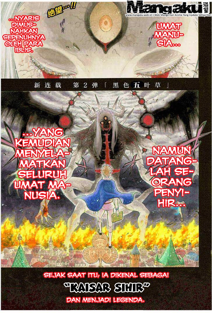 Read Black Clover ID Manga Online