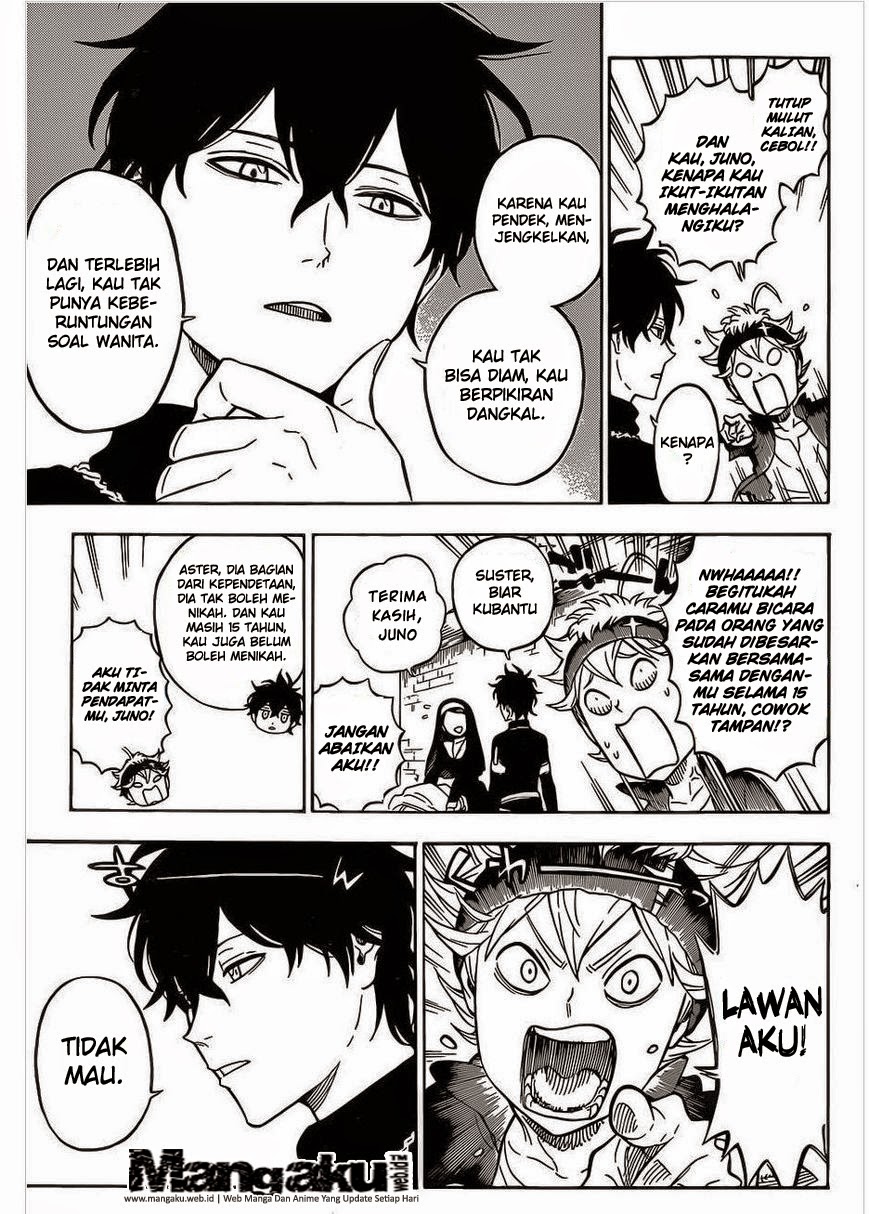 Read Black Clover ID Manga Online