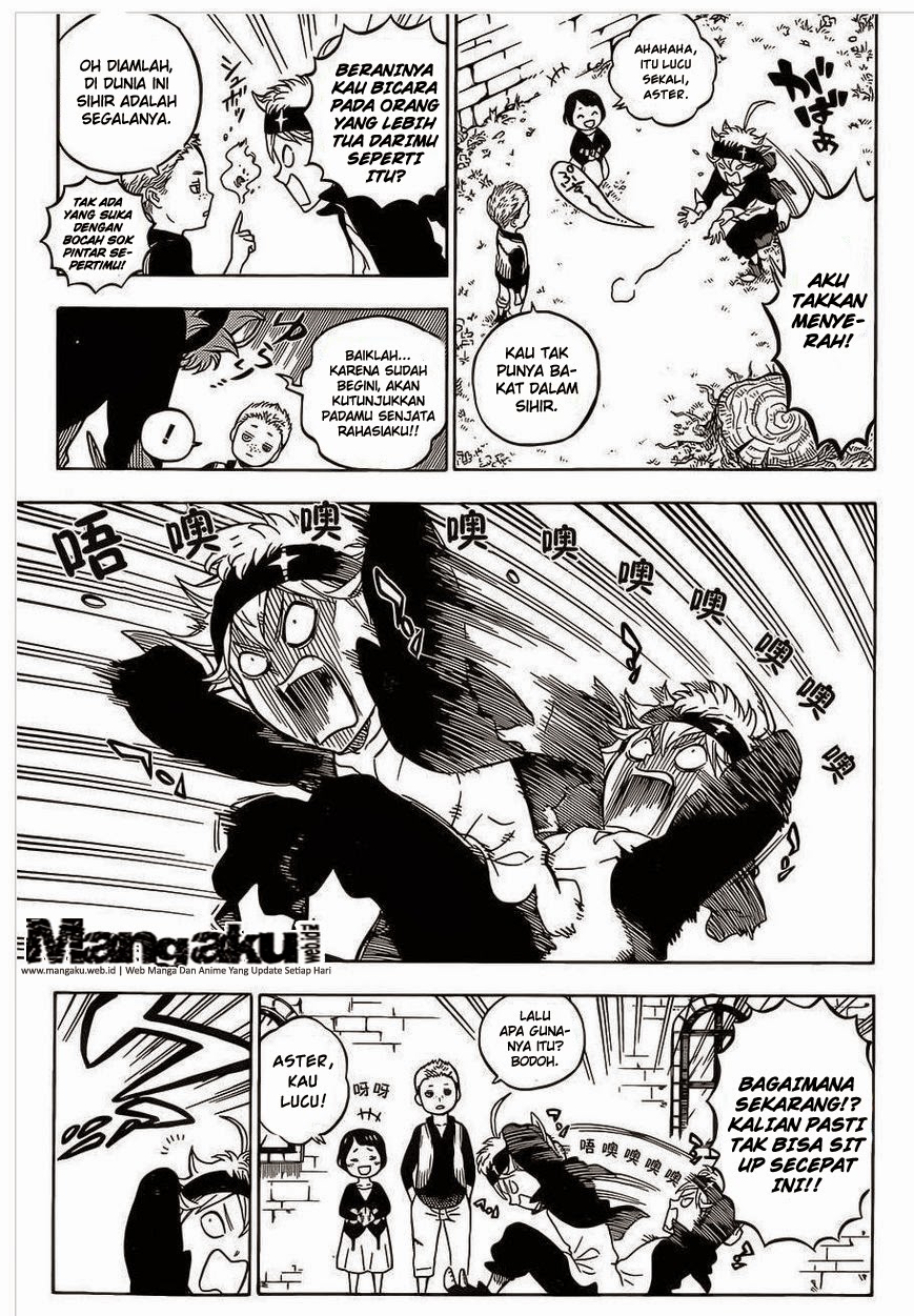 Read Black Clover ID Manga Online
