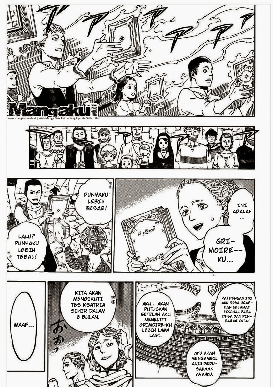 Read Black Clover ID Manga Online