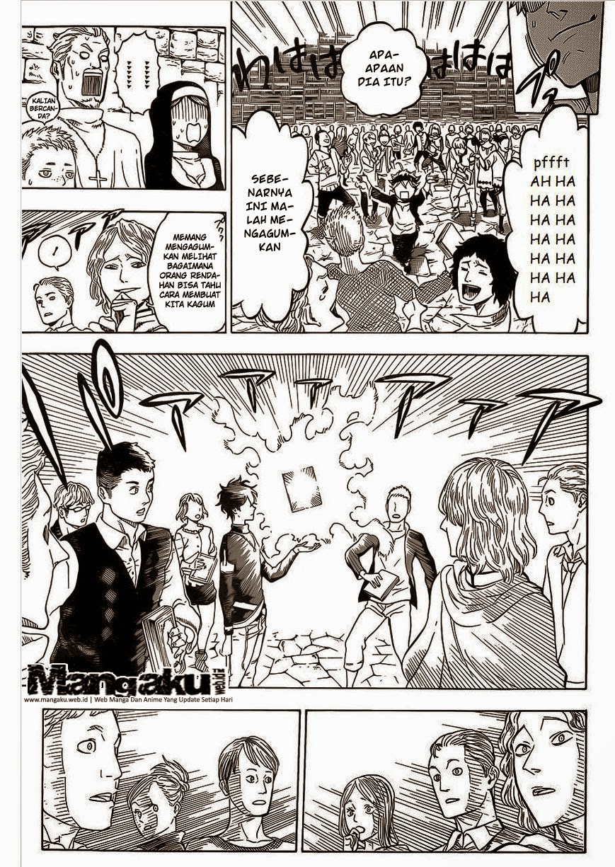 Read Black Clover ID Manga Online