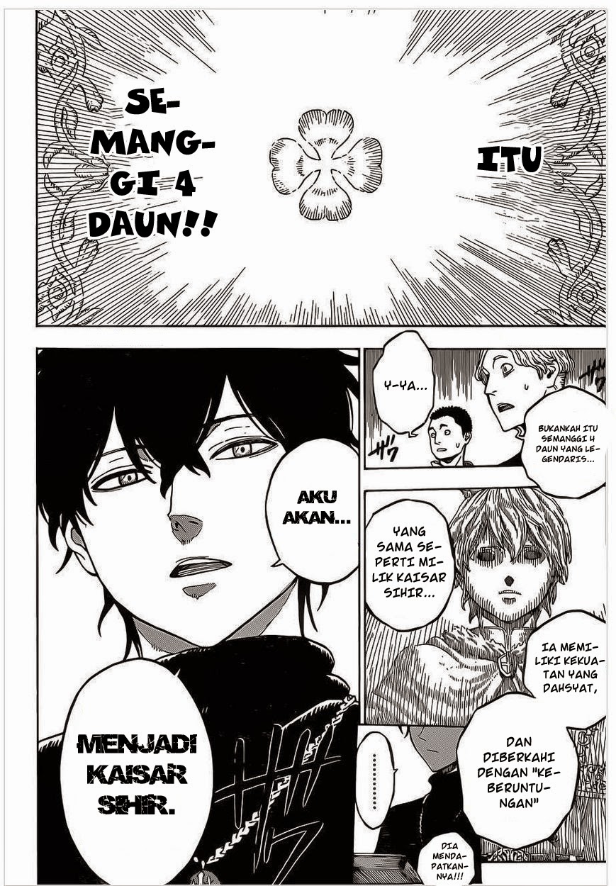 Read Black Clover ID Manga Online