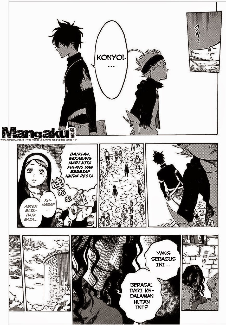Read Black Clover ID Manga Online