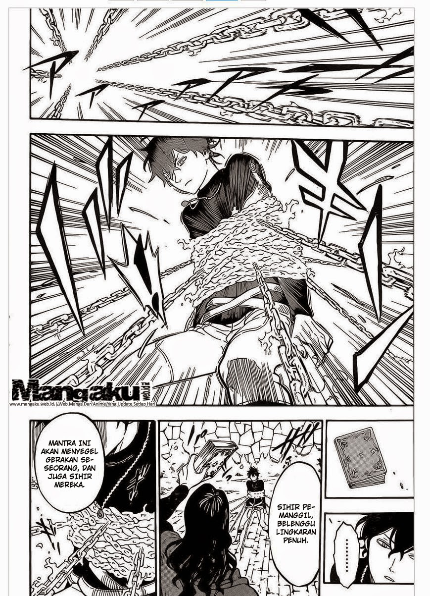 Read Black Clover ID Manga Online