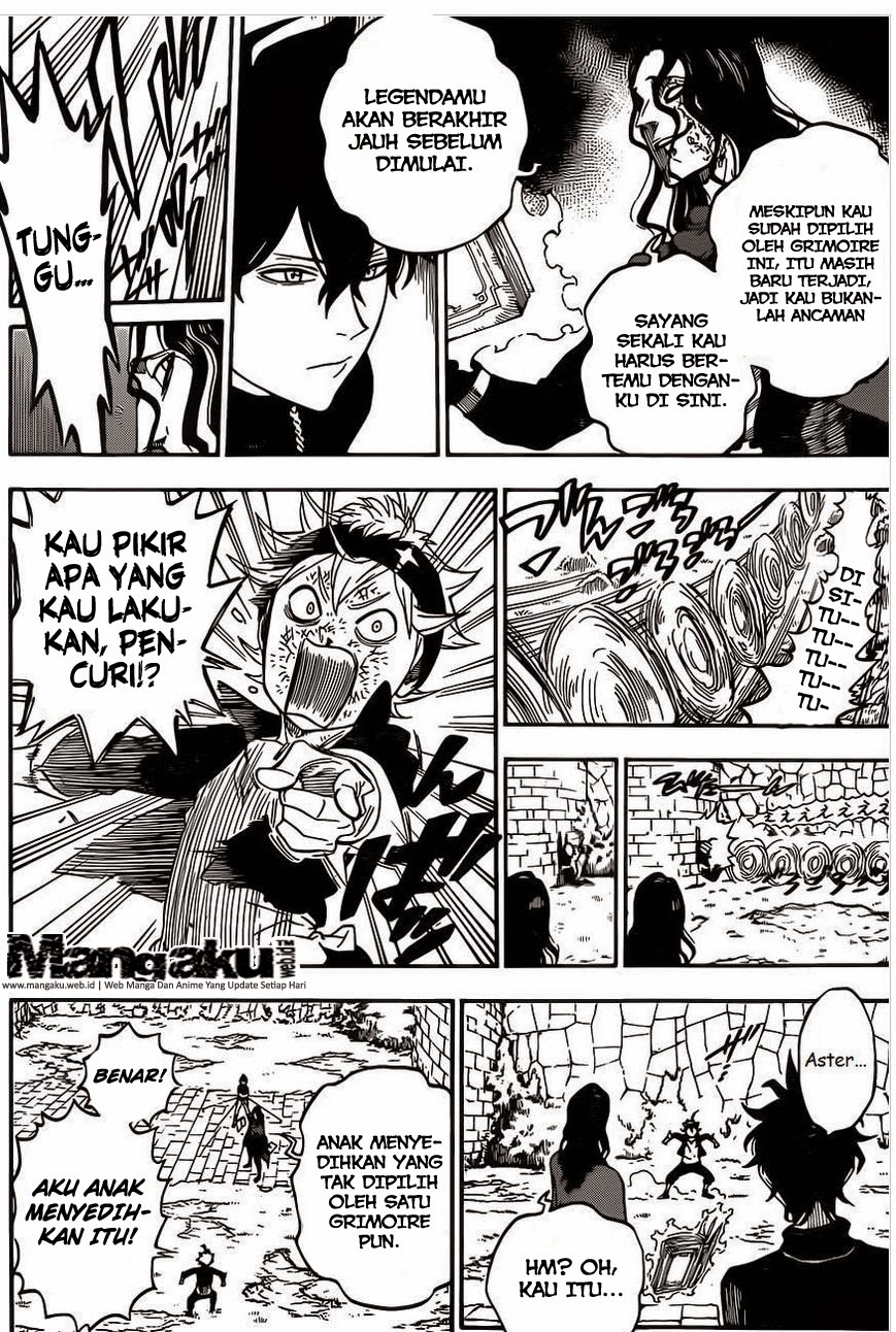 Read Black Clover ID Manga Online