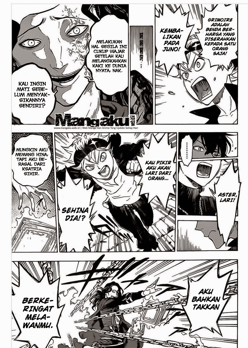 Read Black Clover ID Manga Online