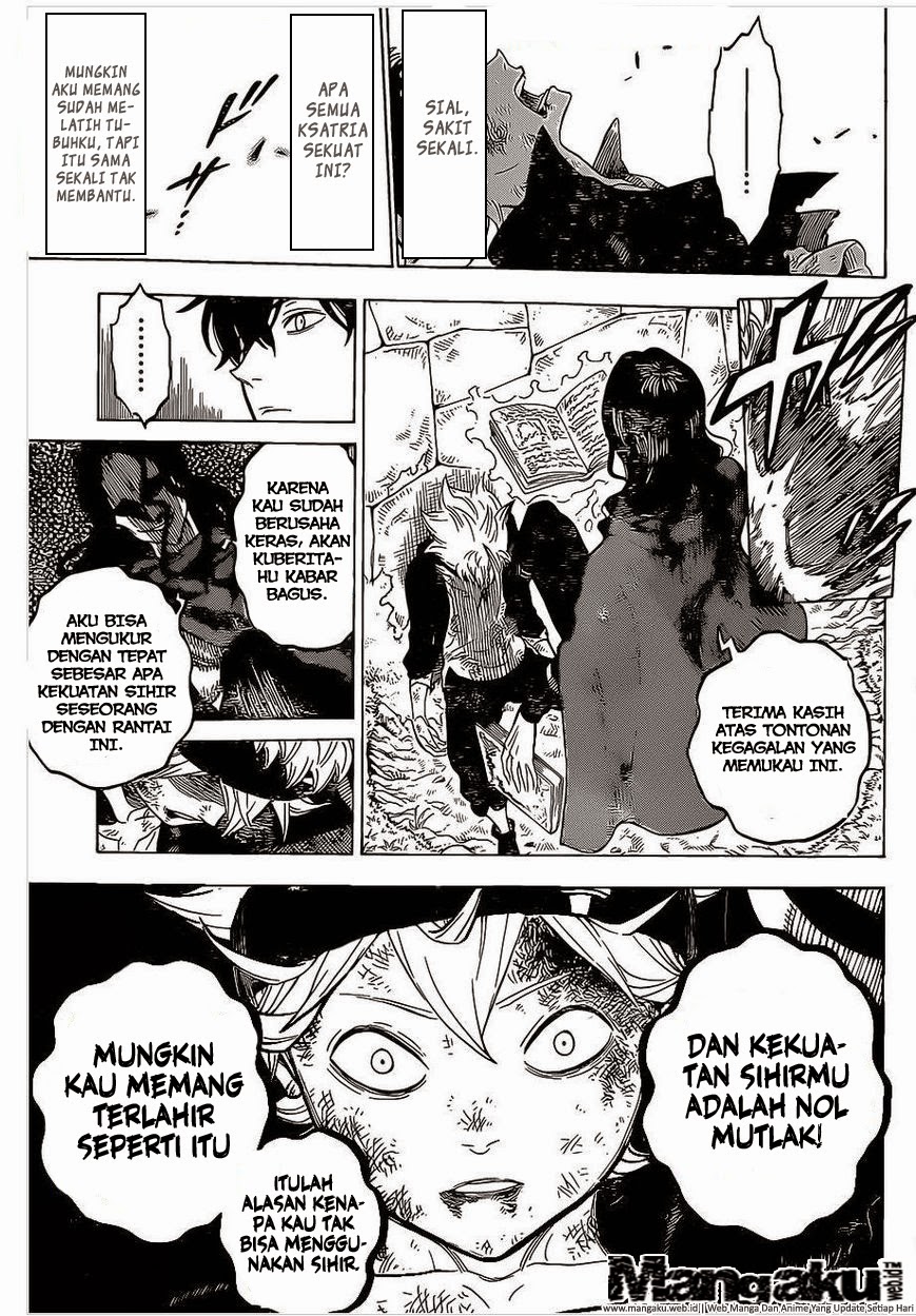 Read Black Clover ID Manga Online