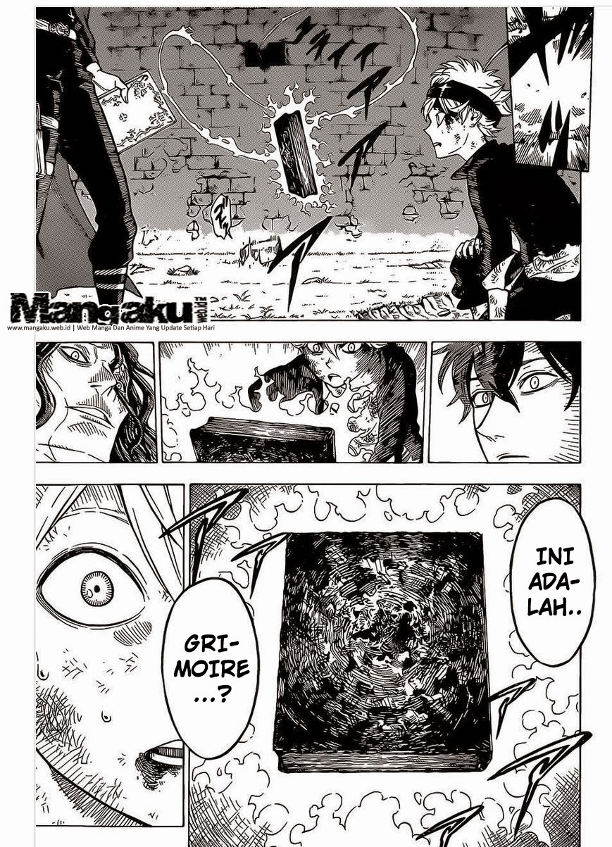 Read Black Clover ID Manga Online