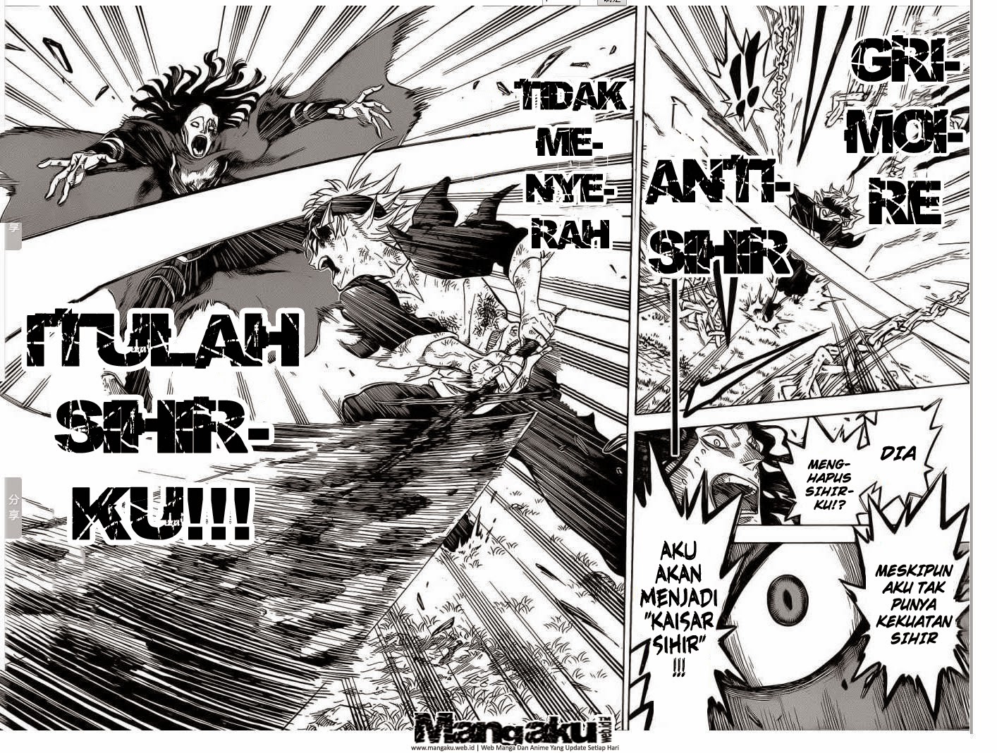 Read Black Clover ID Manga Online