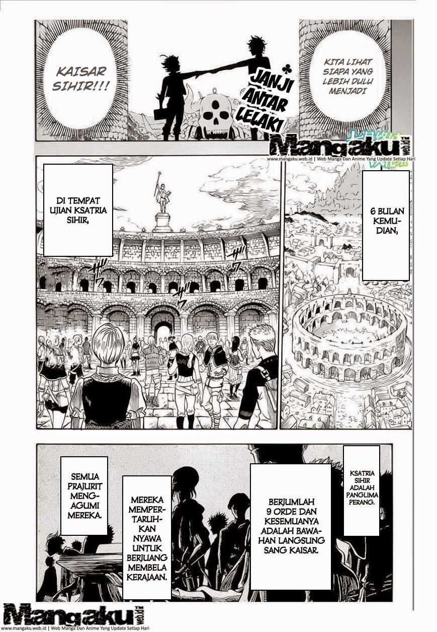 Read Black Clover ID Manga Online