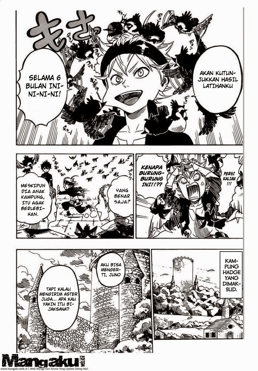 Read Black Clover ID Manga Online