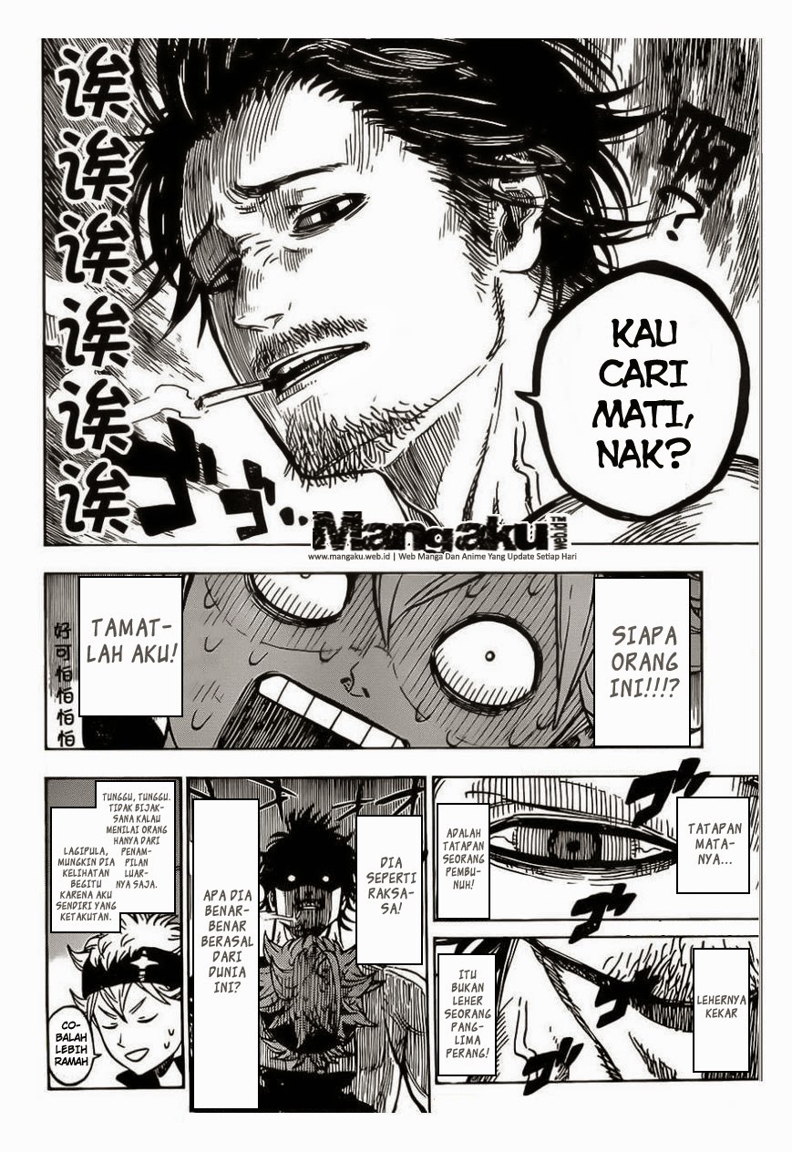Read Black Clover ID Manga Online