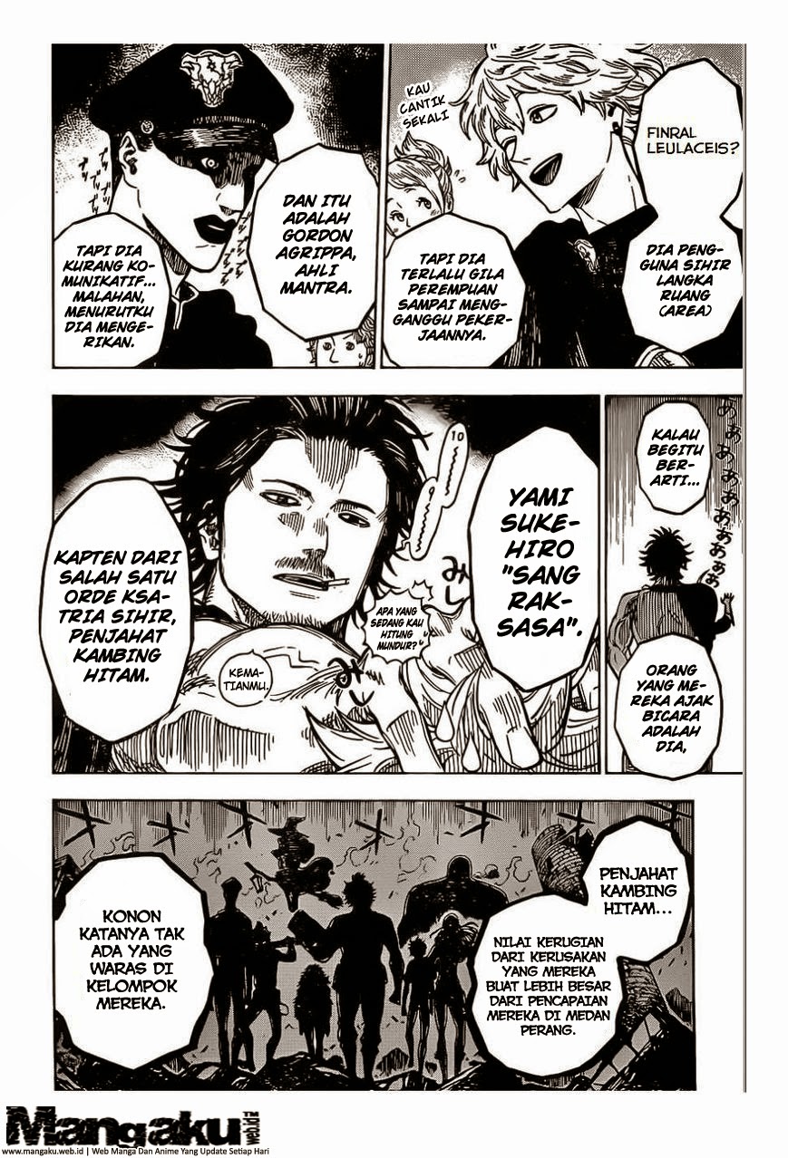 Read Black Clover ID Manga Online