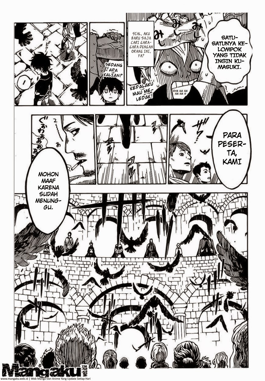 Read Black Clover ID Manga Online
