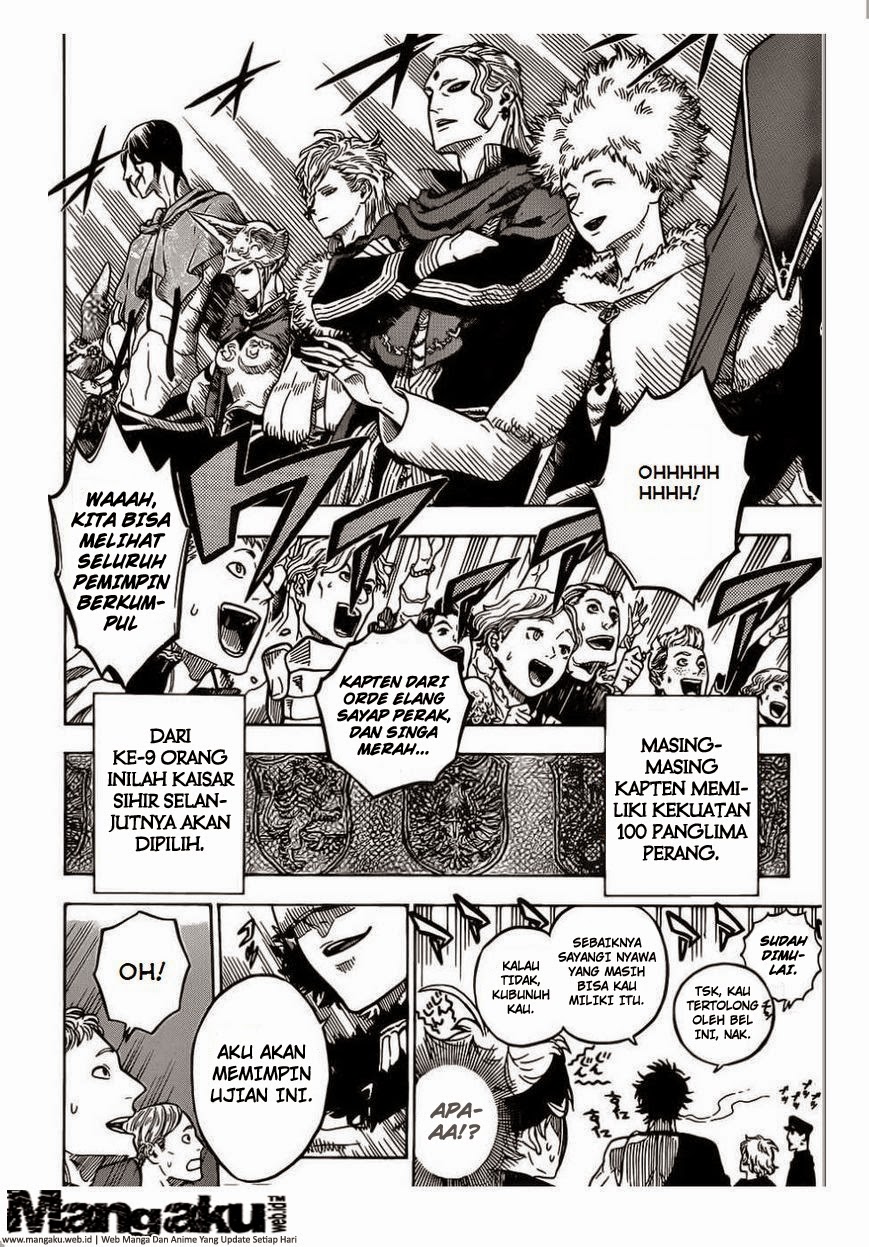 Read Black Clover ID Manga Online