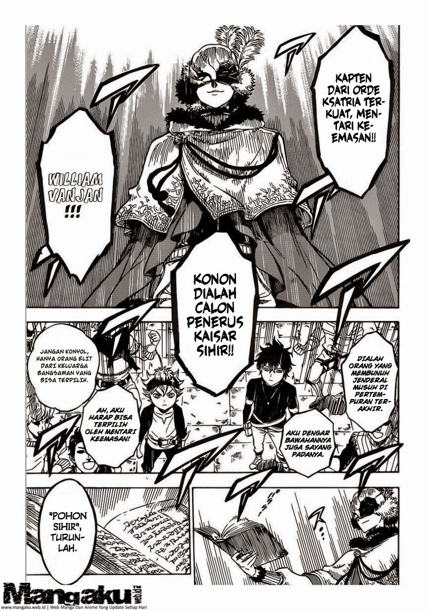 Read Black Clover ID Manga Online