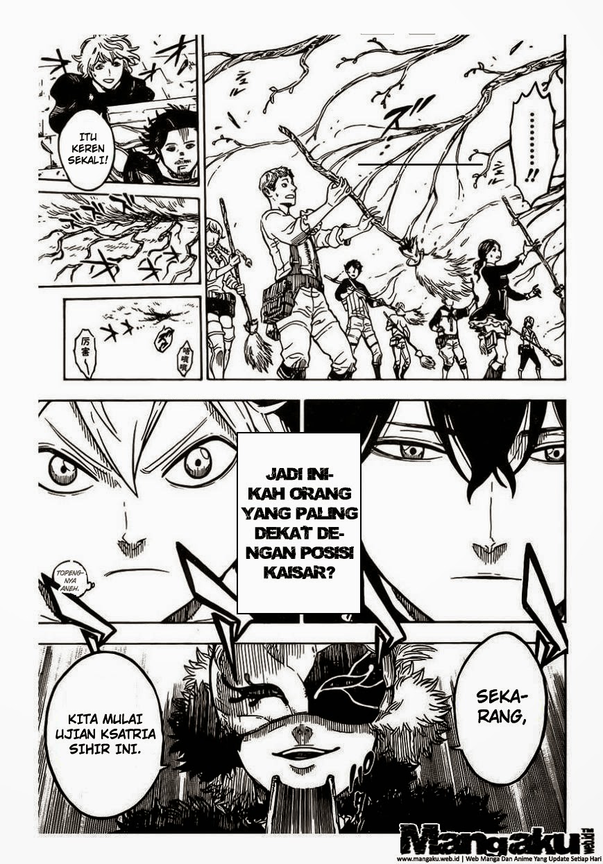 Read Black Clover ID Manga Online