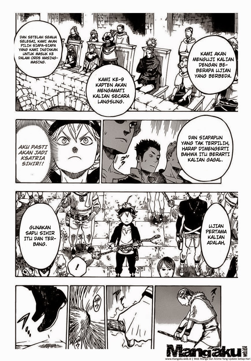Read Black Clover ID Manga Online