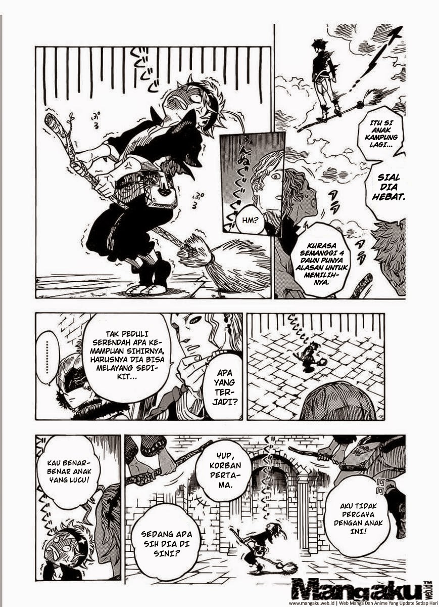 Read Black Clover ID Manga Online