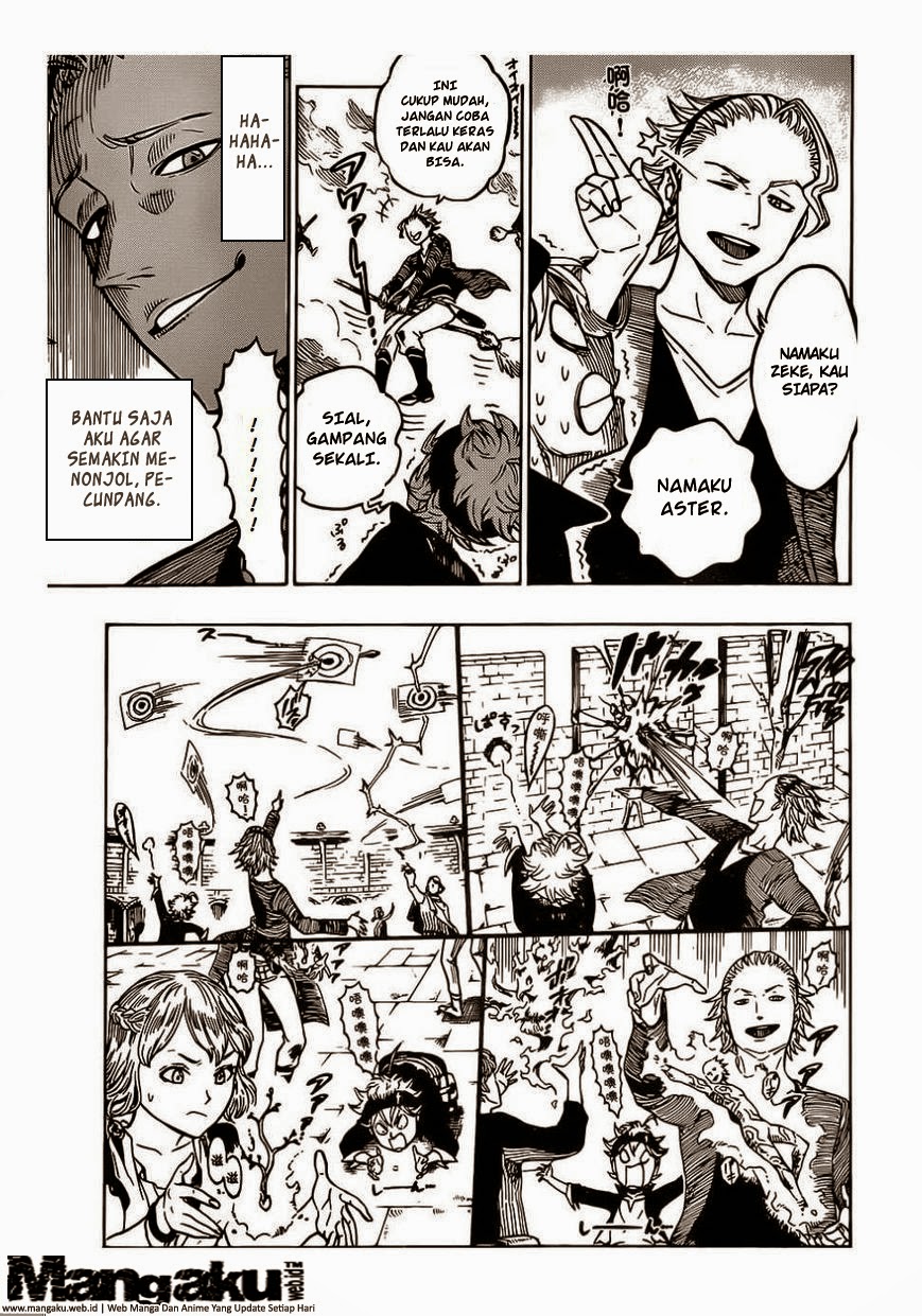 Read Black Clover ID Manga Online