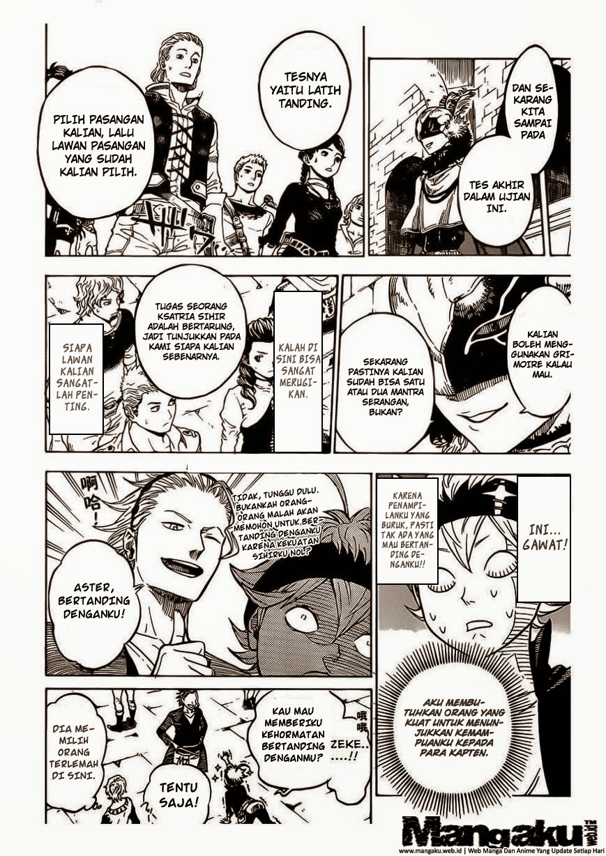 Read Black Clover ID Manga Online
