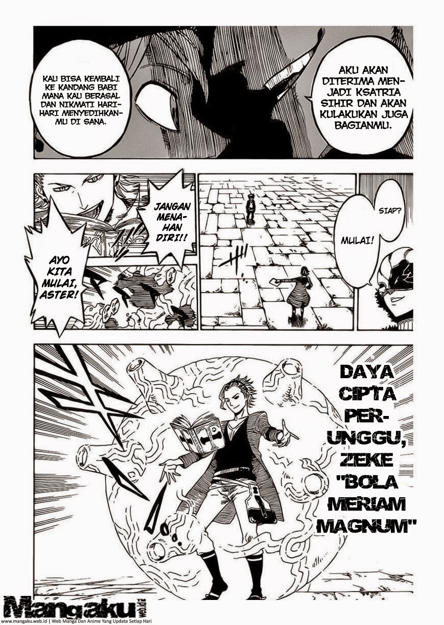 Read Black Clover ID Manga Online