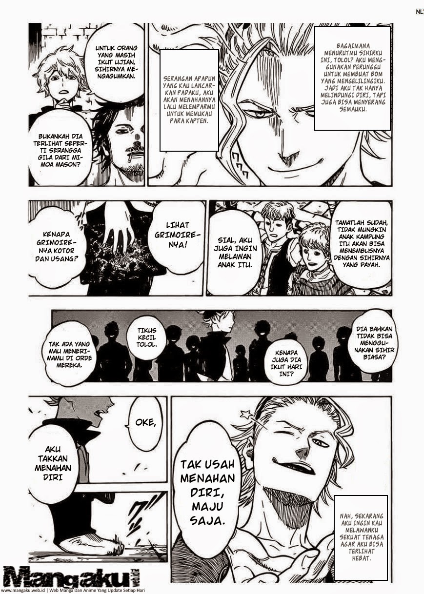 Read Black Clover ID Manga Online