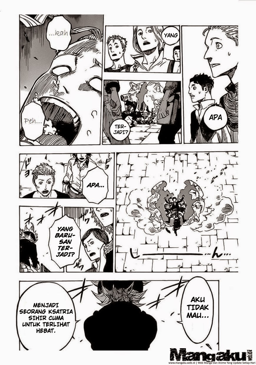 Read Black Clover ID Manga Online