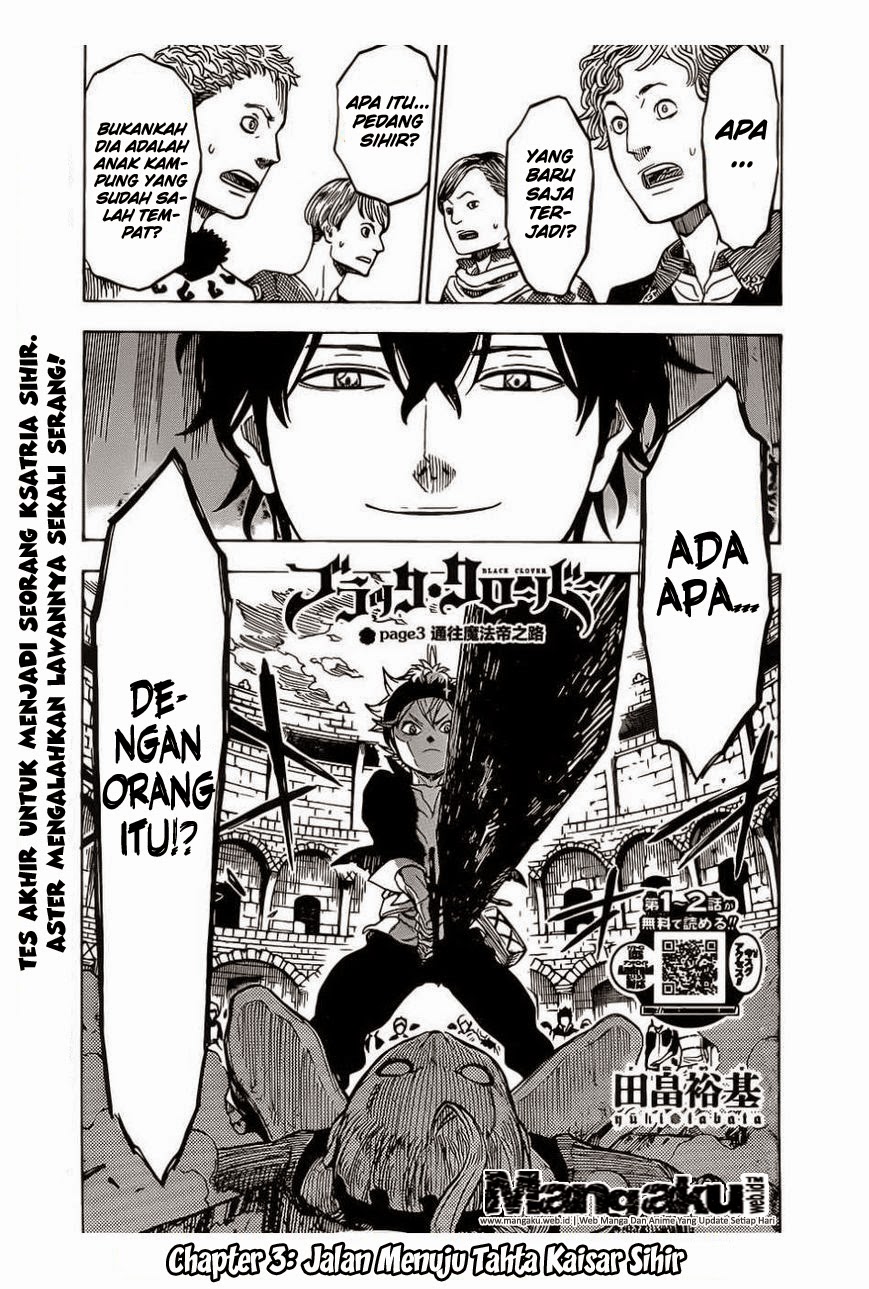 Read Black Clover ID Manga Online