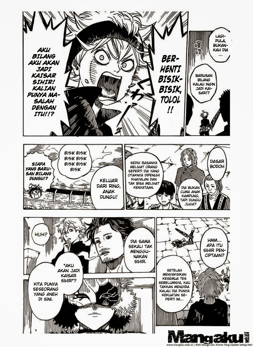 Read Black Clover ID Manga Online