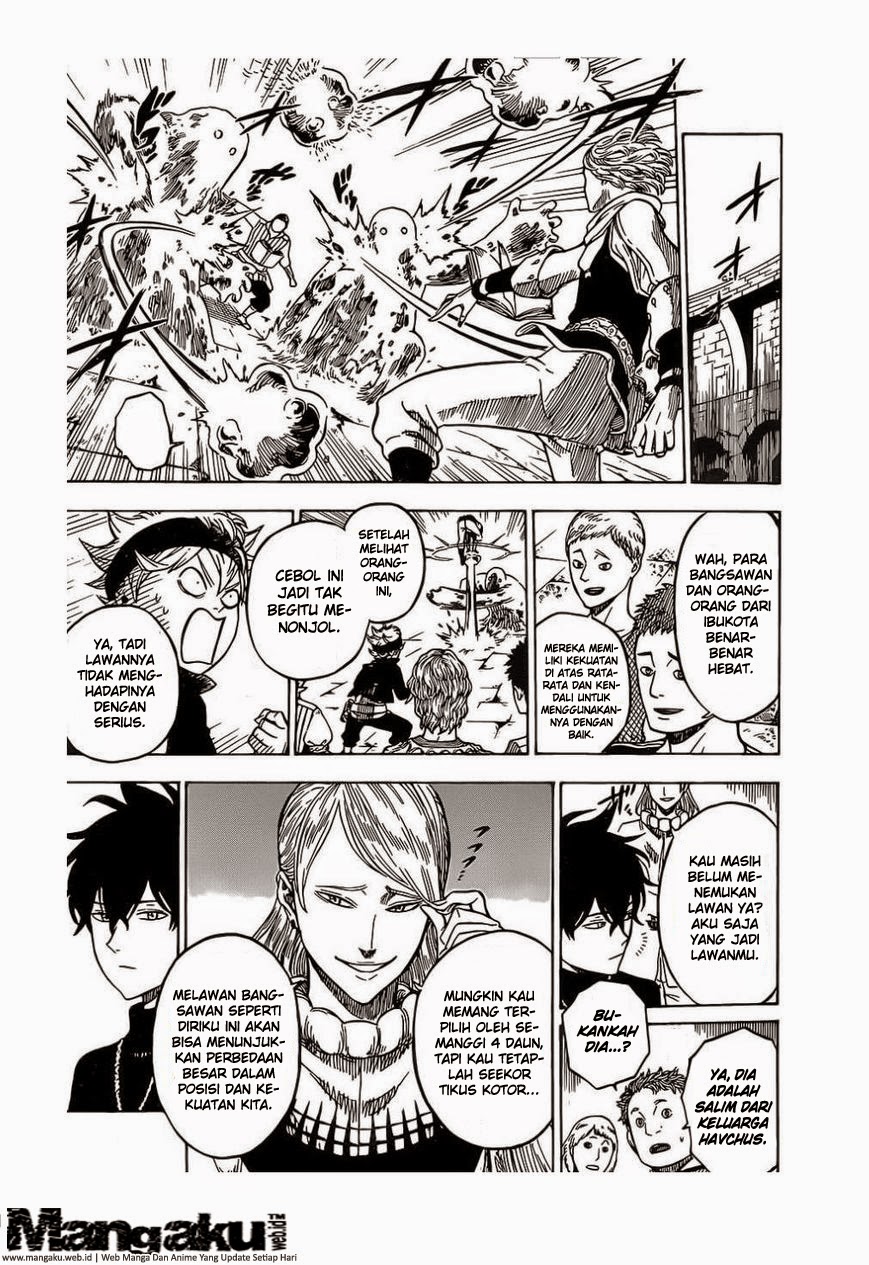 Read Black Clover ID Manga Online