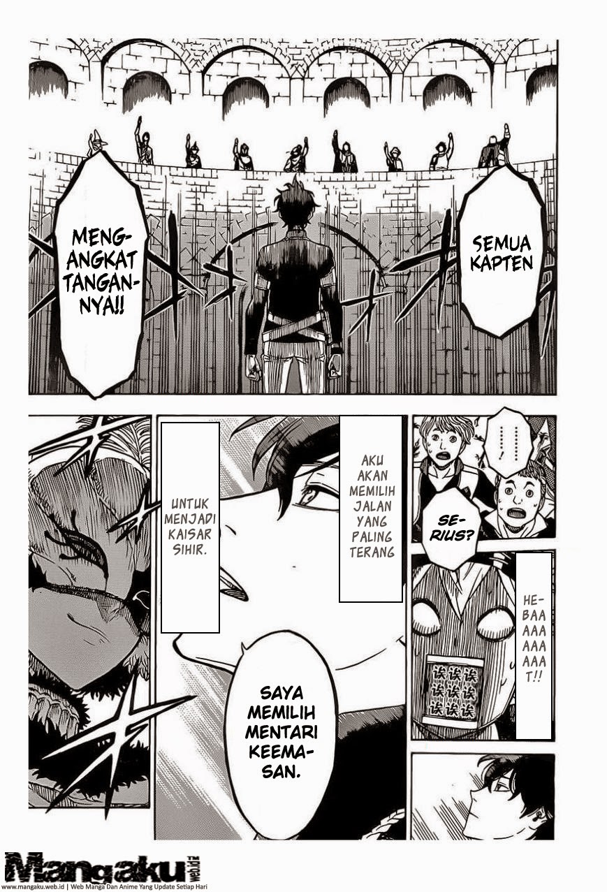 Read Black Clover ID Manga Online