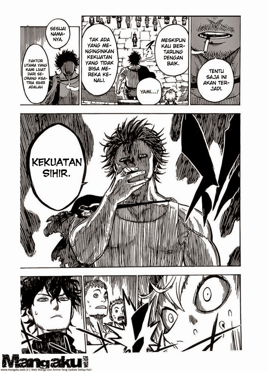 Read Black Clover ID Manga Online