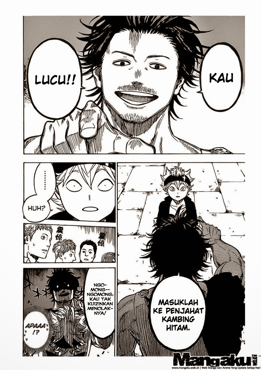 Read Black Clover ID Manga Online