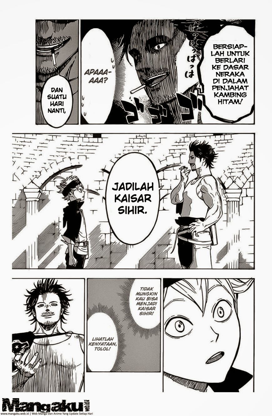 Read Black Clover ID Manga Online
