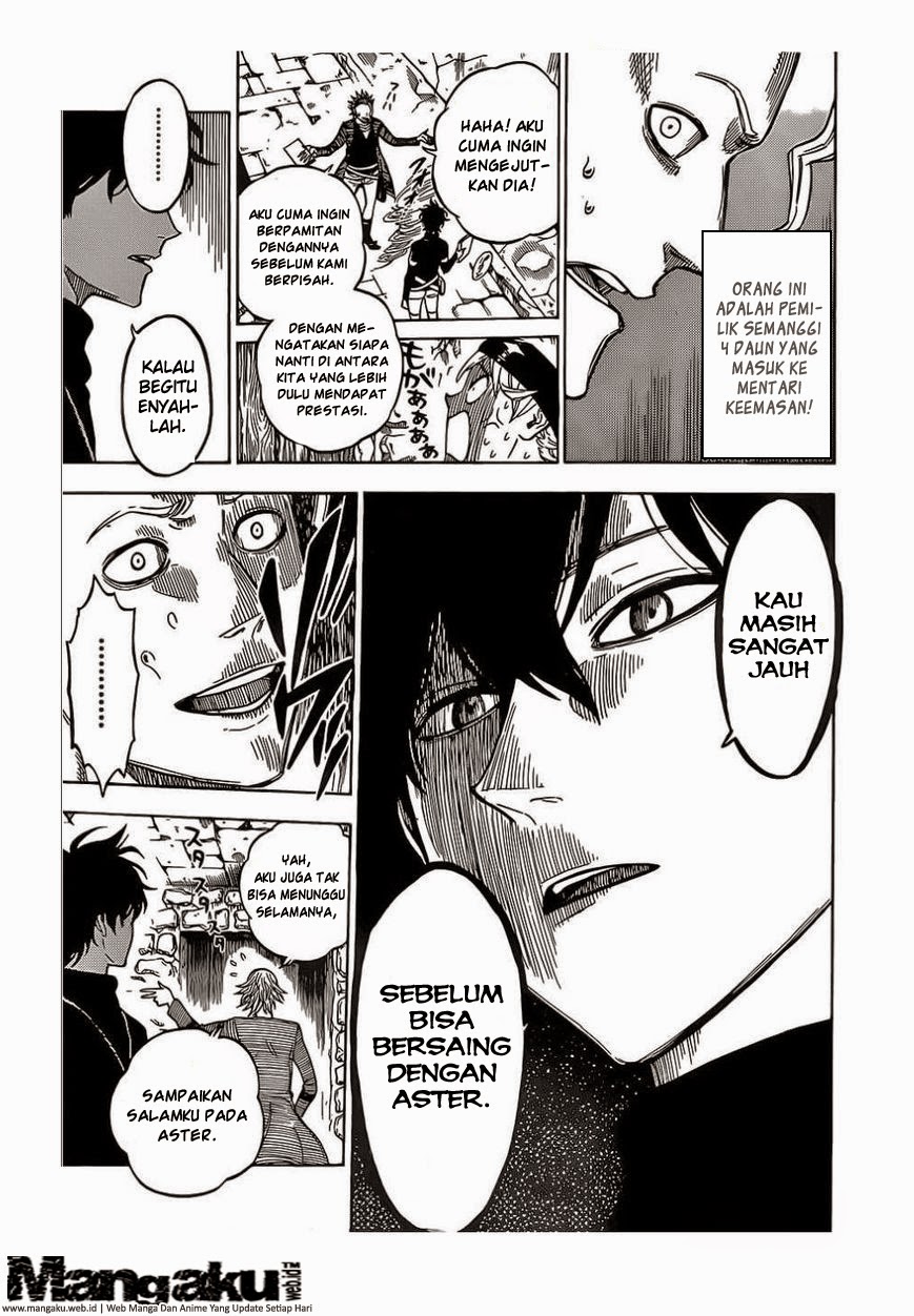 Read Black Clover ID Manga Online
