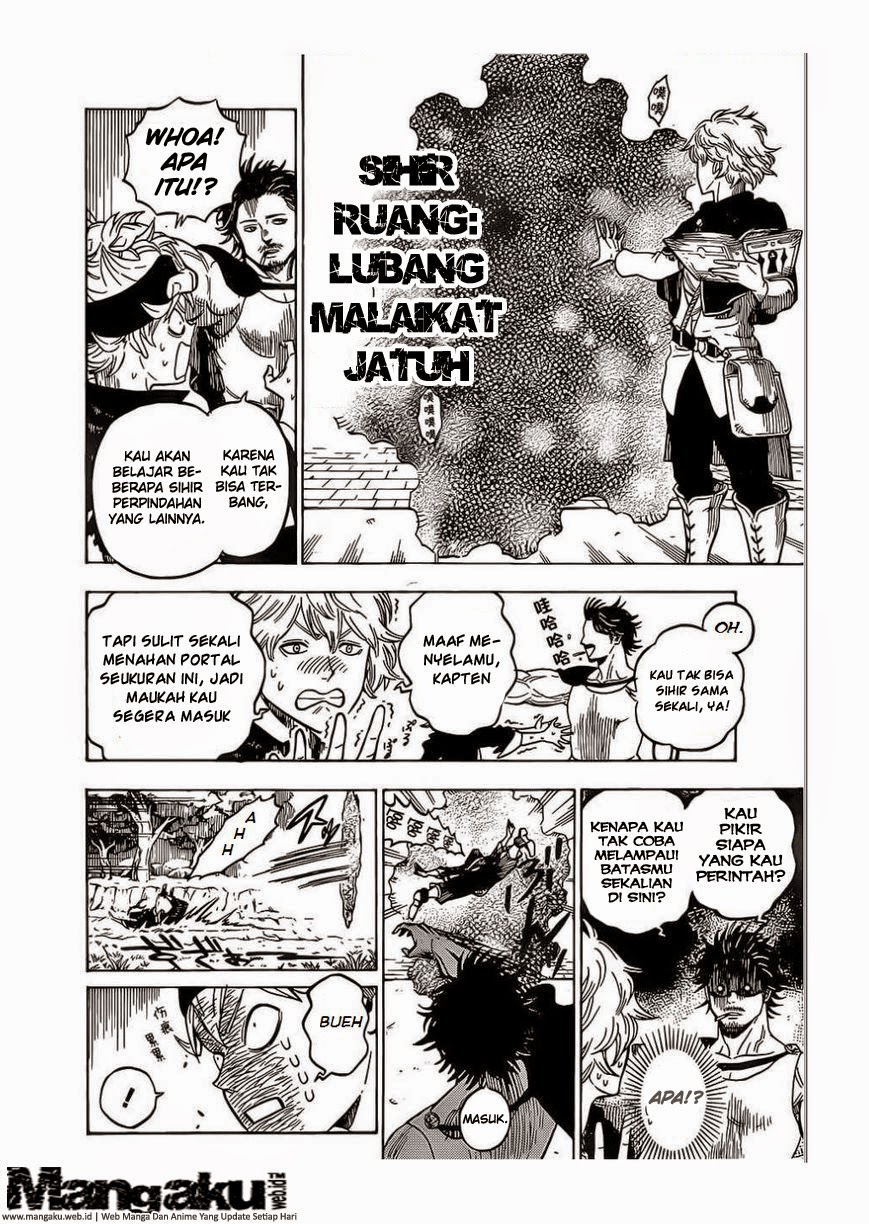 Read Black Clover ID Manga Online