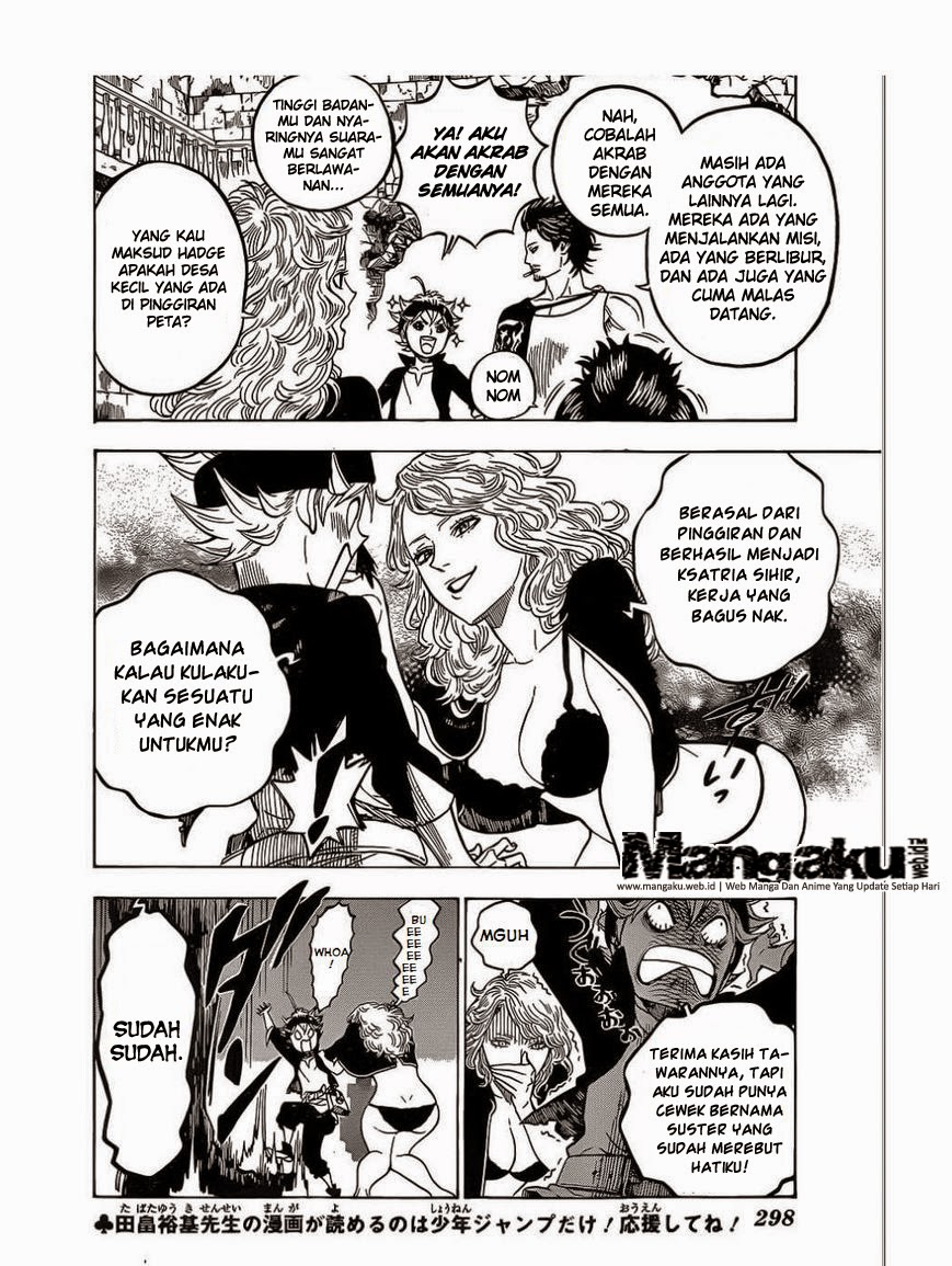 Read Black Clover ID Manga Online