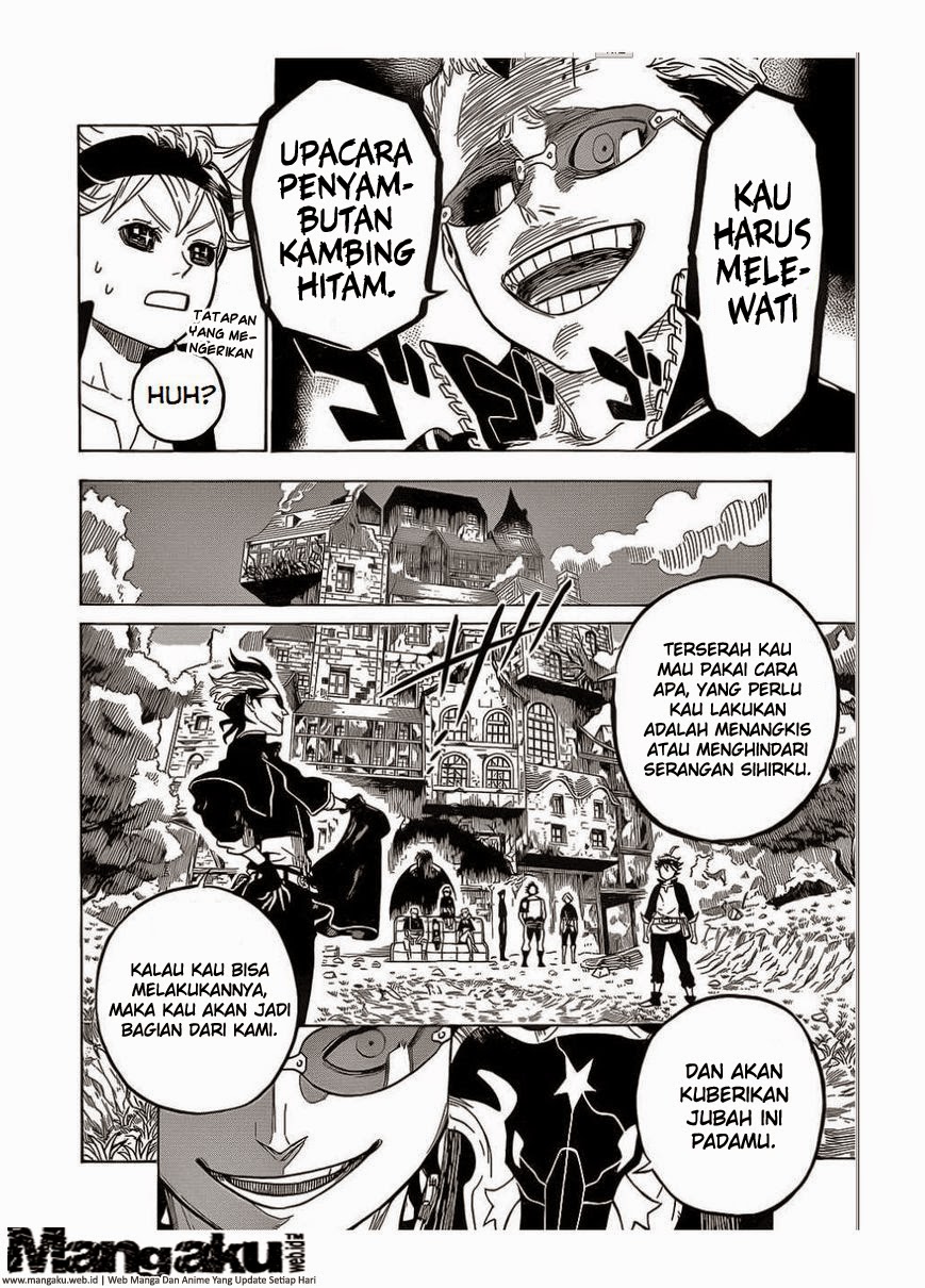 Read Black Clover ID Manga Online