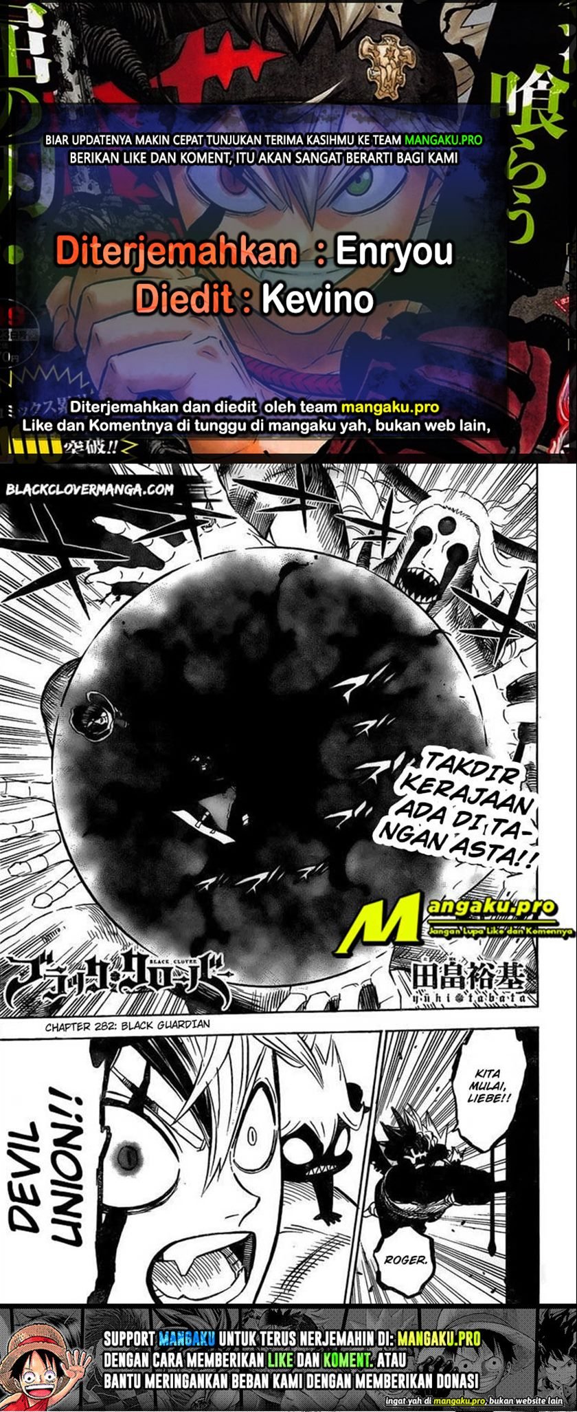 Read Black Clover ID Manga Online