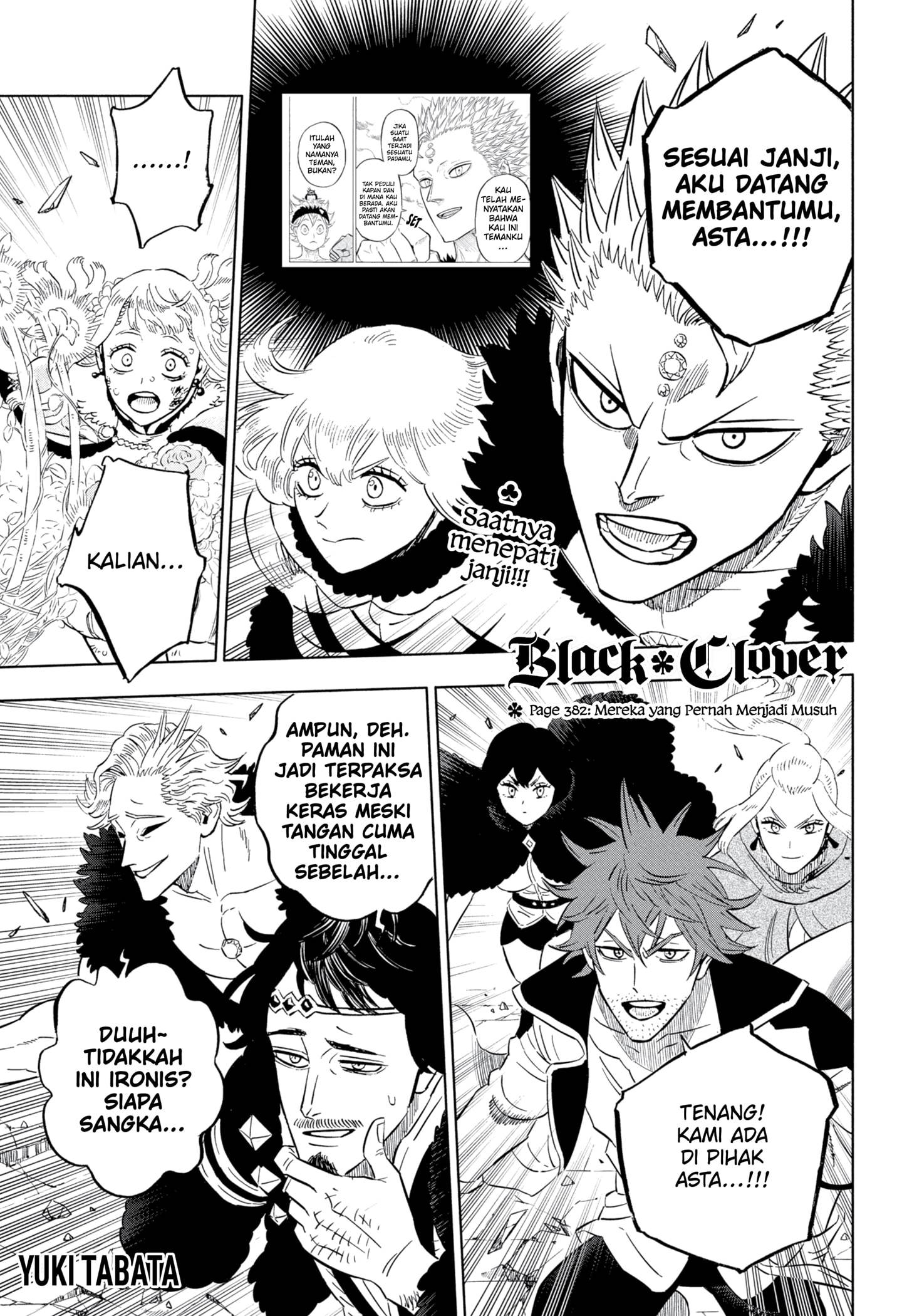 Read Black Clover ID Manga Online