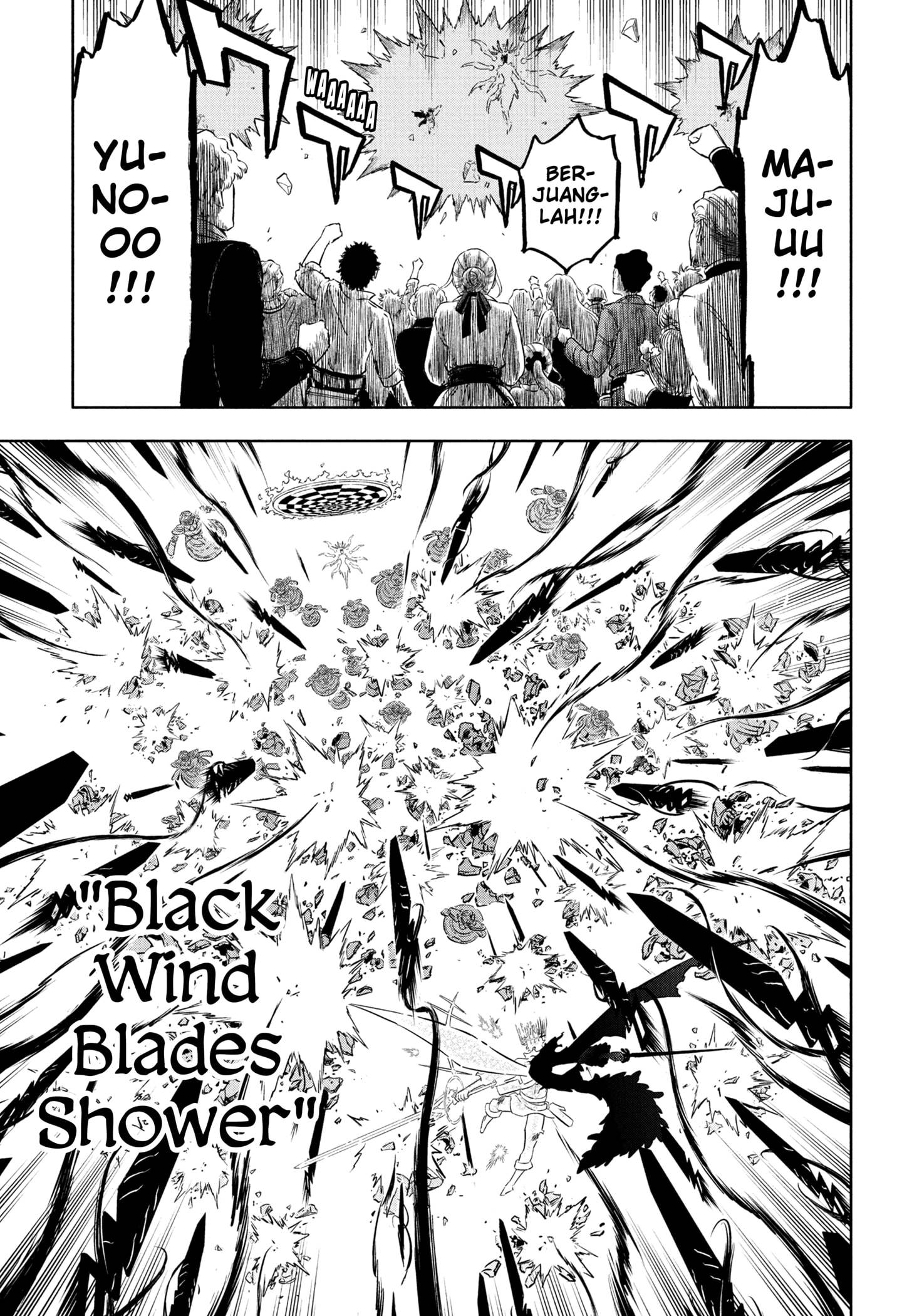 Read Black Clover ID Manga Online