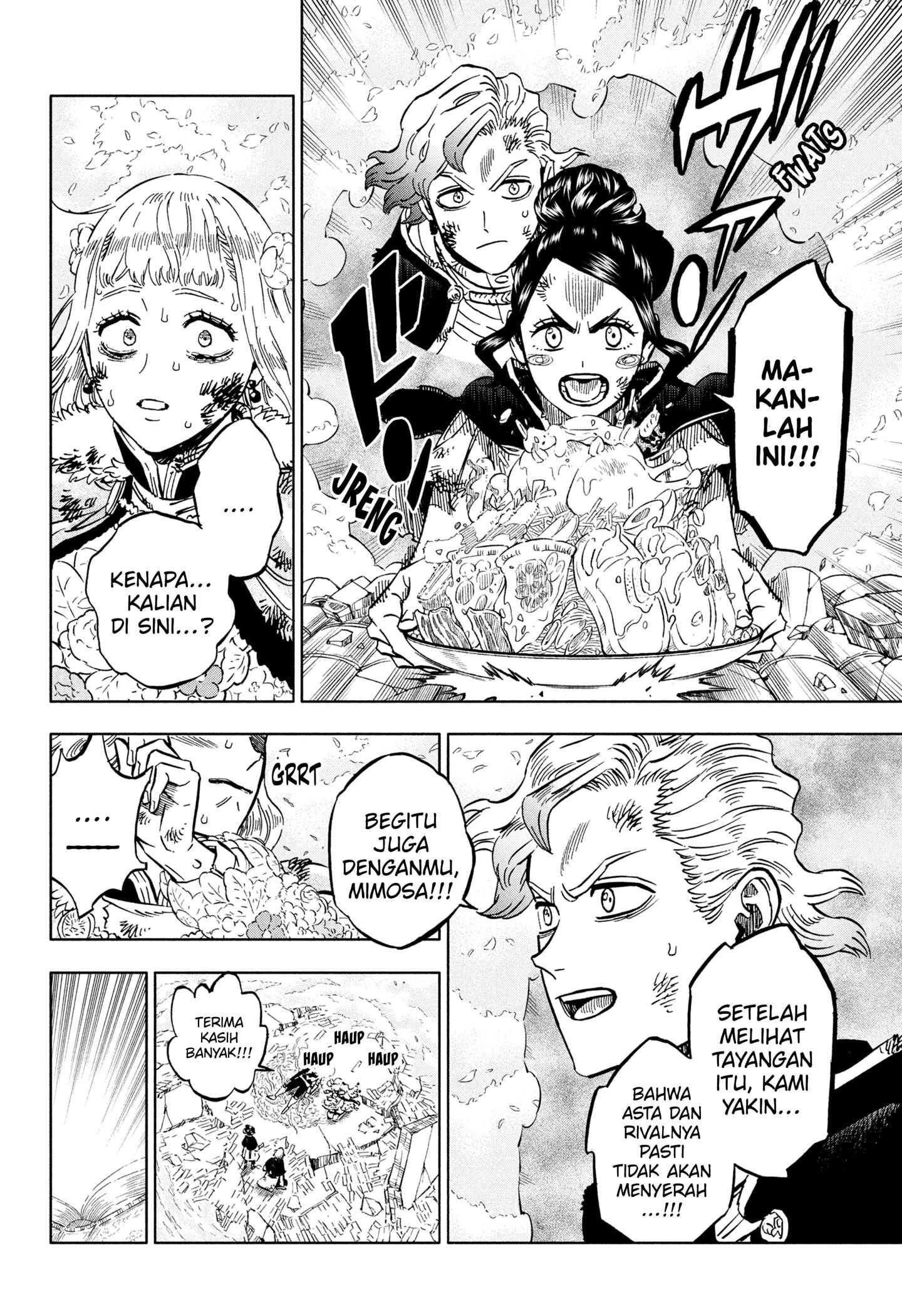 Read Black Clover ID Manga Online