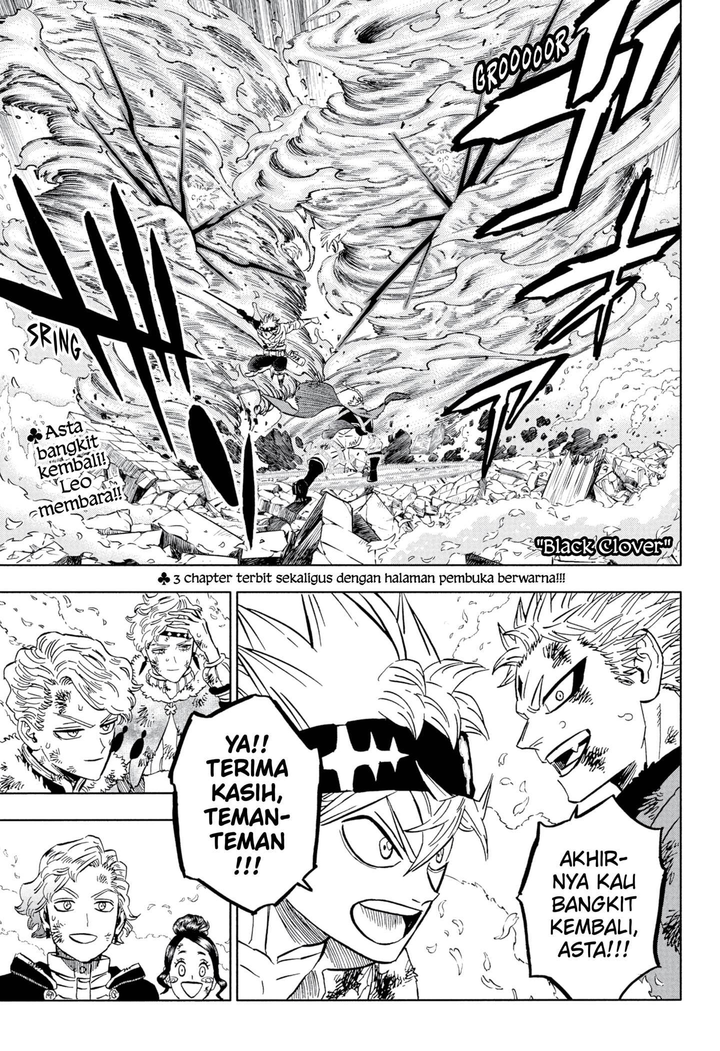 Read Black Clover ID Manga Online
